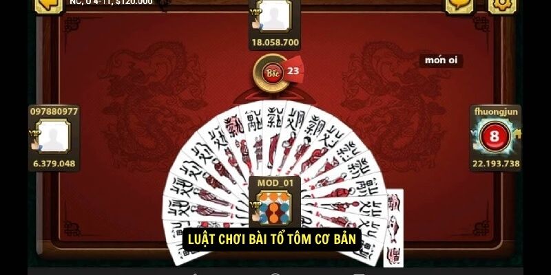 Bài Tổ Tôm - Hướng Dẫn Luật Chơi, Kinh Nghiệm Thắng Lớn 7 Luật chơi bài tổ tôm cơ bản